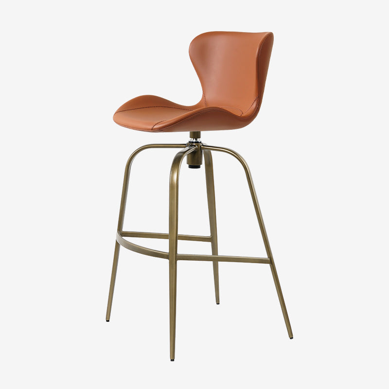 Meirou PU Leather HD-7329 bar chair with sleek design and comfortable cushioning in a modern setting.