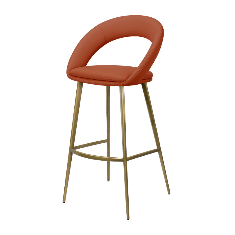 Meirou PU Leather HD-7375 chair by Heduen Möbel, showcasing sleek design and plush upholstery in a modern setting.