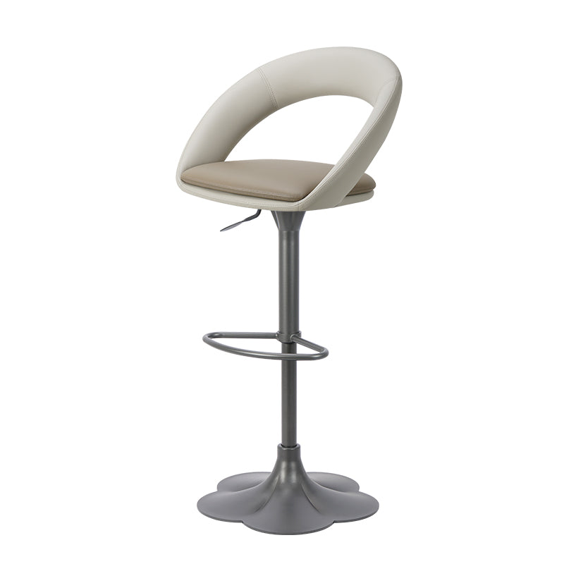 Meirou PU Leather HD-7732 bar chair in sleek design, featuring a comfortable seat and durable construction.