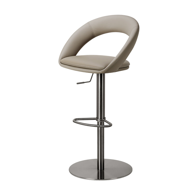 Meirou PU Leather bar chair HD-7726 in sleek design, featuring comfortable seating and stylish finish.