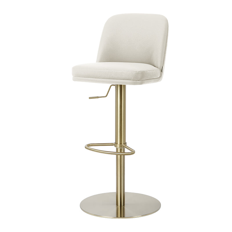 Heduedmobel Meimei PU Leather HD-7507 bar chair with sleek design and padded seat, perfect for modern kitchen or bar area.