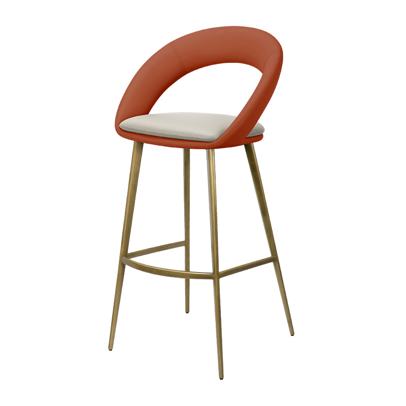 Meirou PU Leather HD-7375 chair by Heduen Möbel, featuring sleek design and soft texture in a modern setting.