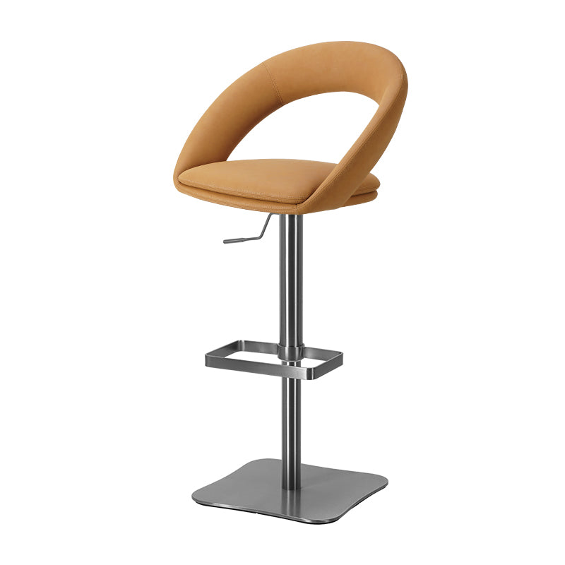 Meirou PU Leather HD-7729 bar chair by Heduedmobel with a sleek design and comfortable cushioning in a modern setting.