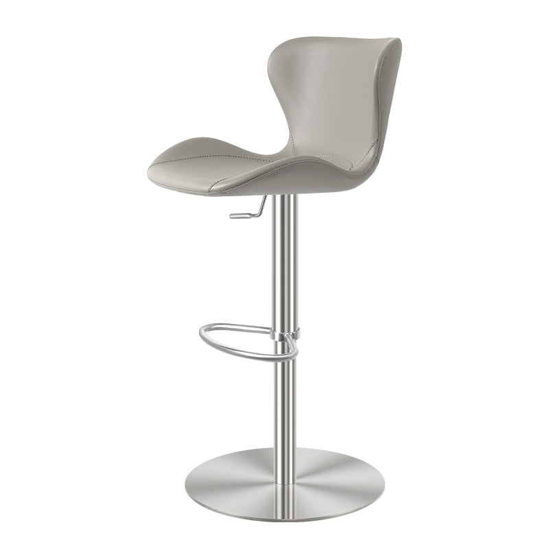 Meirou PU Leather HD-7252 bar chair with a sleek design and comfortable cushioning in a modern setting.